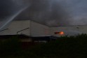 Grossbrand Halle Troisdorf Kriegsdorf Junkersring P334